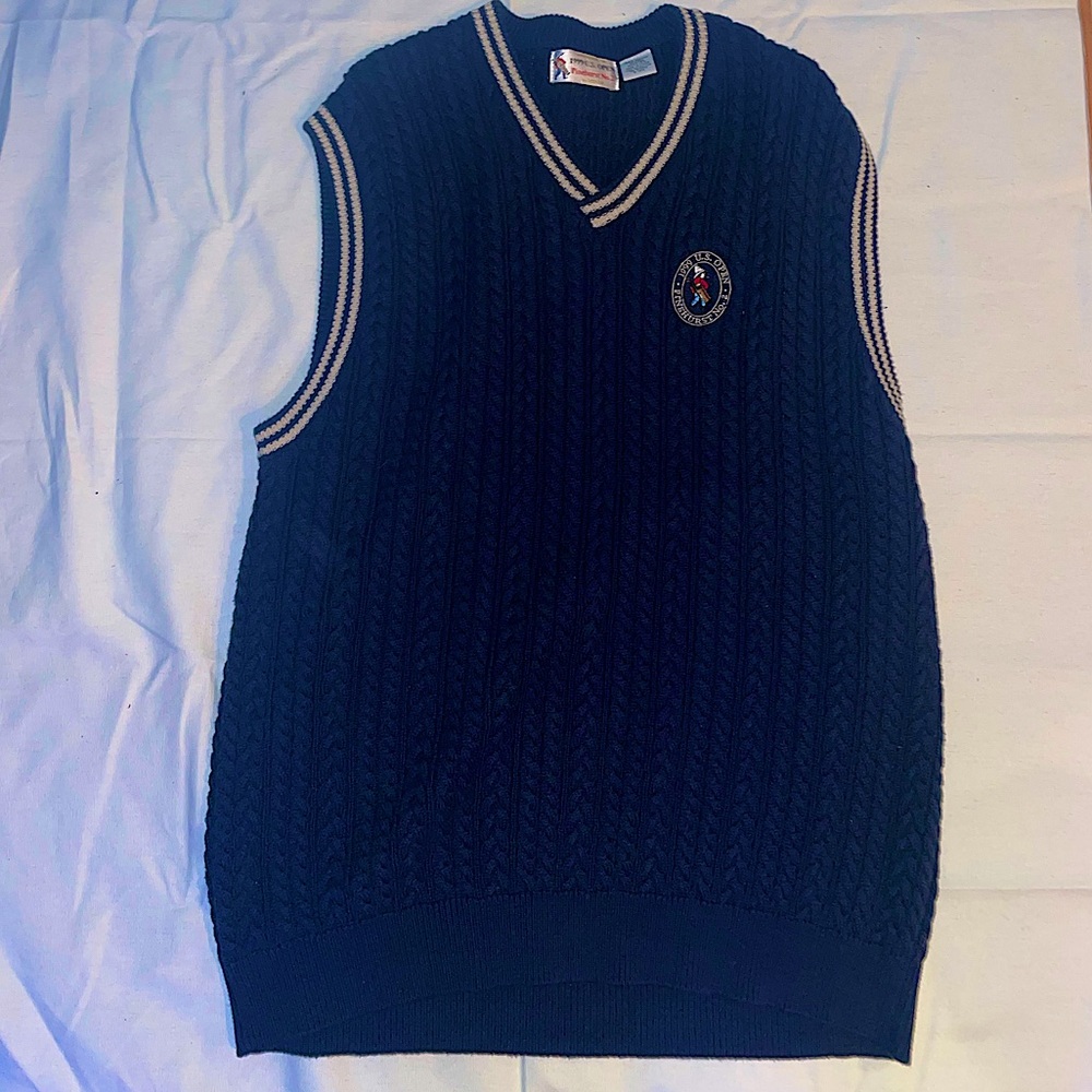 Vintage sweater vest